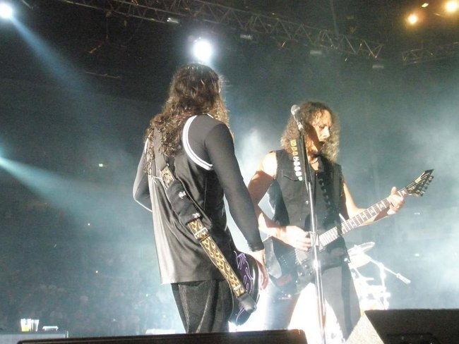 Metallica Berlin koncert