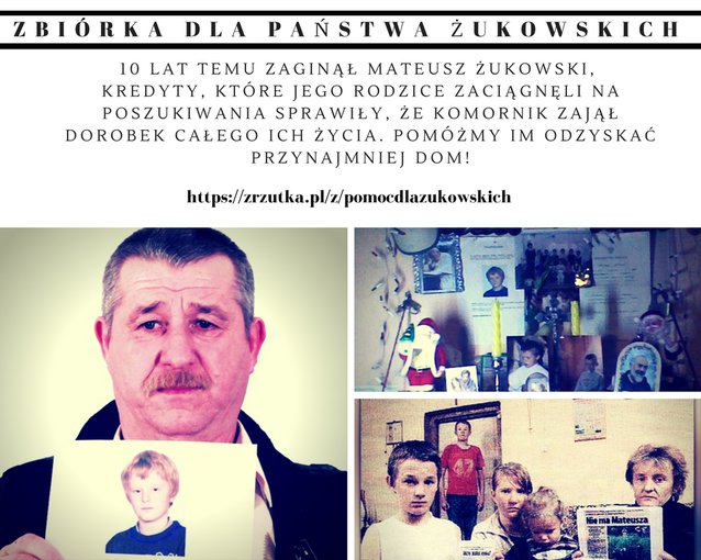 Radio Lublin prowadzi Daniel Wrzos w sprawie zaginięcia Mateusza Żukowskiego