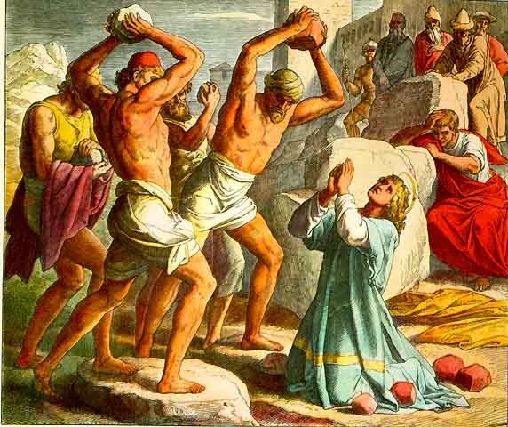 26 grudnia Święto św. Szczepana, pierwszego męczennika