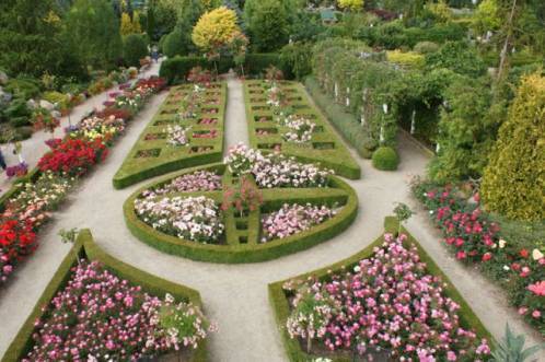 Ogrody Botaniczne  w  Dobrzycy k/ Koszalina