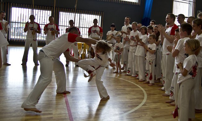 Capoeira Camangula - Batizado (Wrocław)