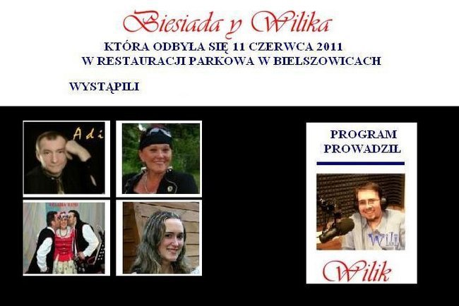 1 BIESIADA U WILIKA 11.06.2011 - BIELSZOWICE