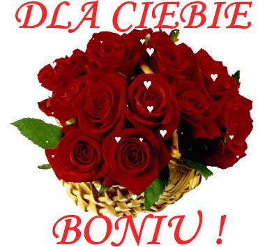 DLA CIEBIE BONIU !