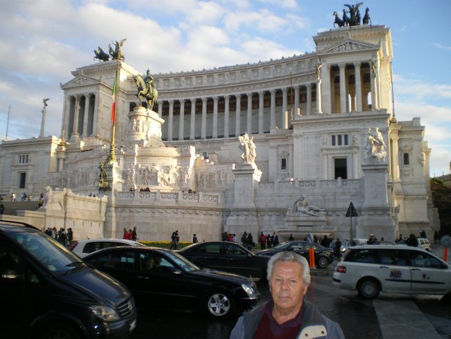 Gienia und Josef in Rom