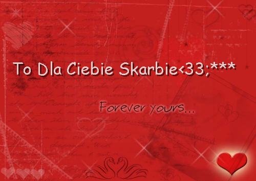 Dla Ciebie Skarbie;** Sebastian