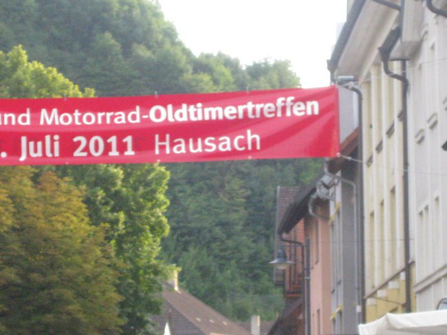 Oldimer 2011 Hausach