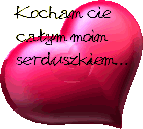 KoCHaM CiĘ ;*****