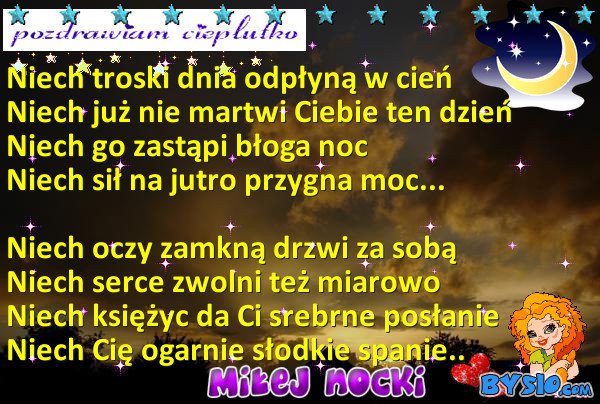 DLA PRZYJACIOL:)))))