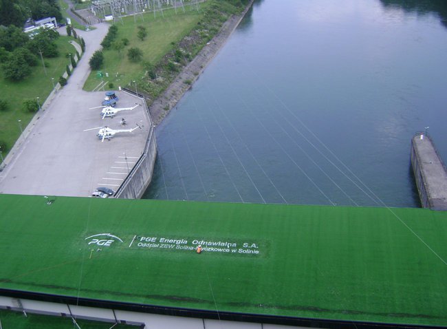 ZIELONE WZGÓRZA NAD SOLINĄ