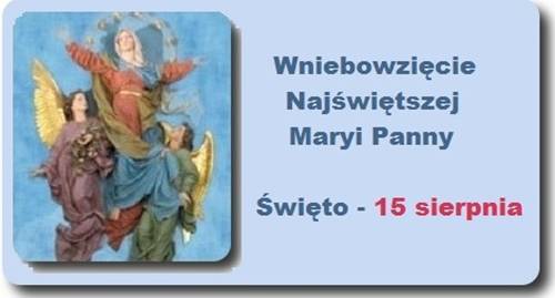 WNIEBOWZIECIE NMP