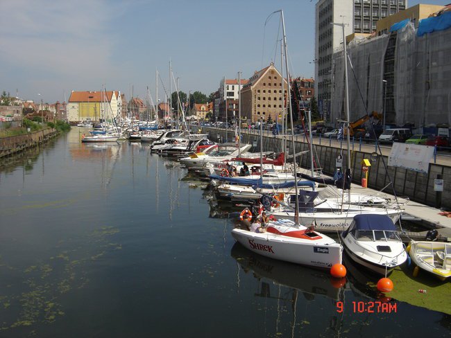 Wypad do Gdańska na przystań Marina i  Żagle na Nabrzeżu  Gdańskim