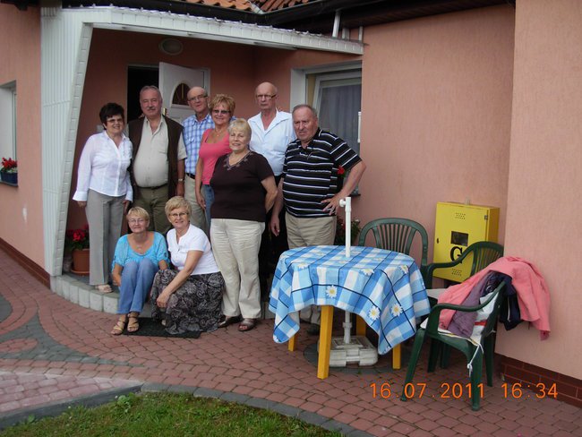 ZJAZD ABSOLWENTÓW LO-1963. U BOLKA-GÓROWO IŁ 2011r.