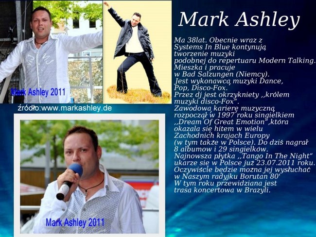 Mark Ashley.