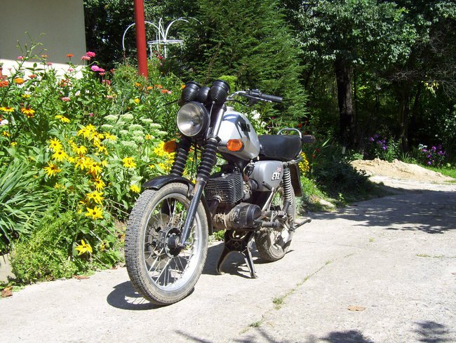 Moja Mz etz 150