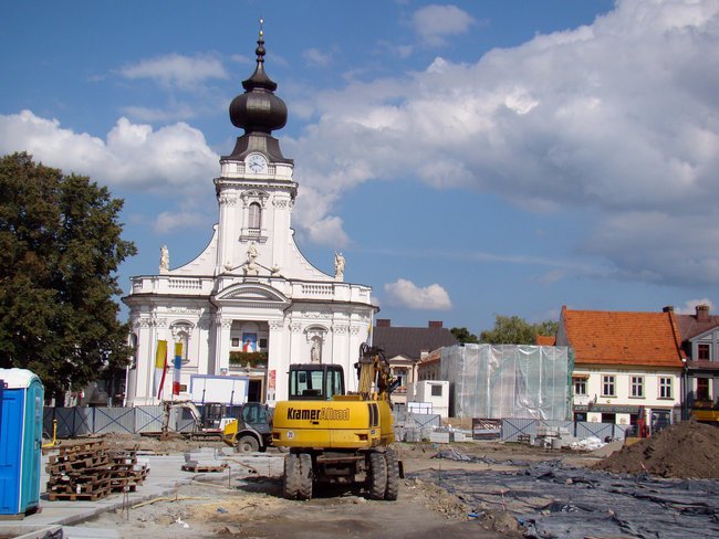 Odwiedziłam Wadowice.