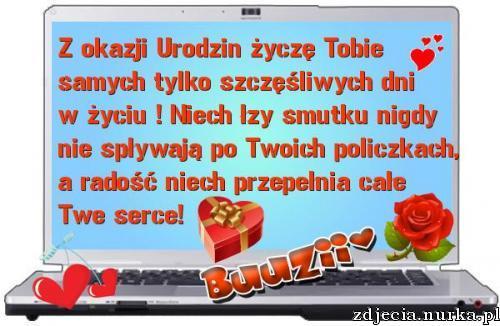 TWOJE URODZINY