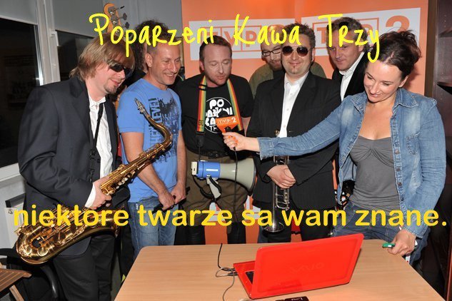 Kawałek do tanca.Poparzeni Kawą Trzy.