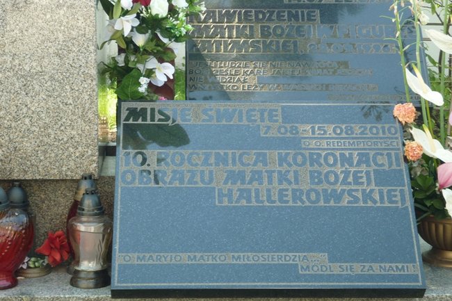 Jedenasta rocznica koronacji M.B. Hallerowskiej.