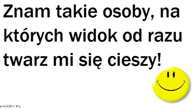 Miłego dnia życzę