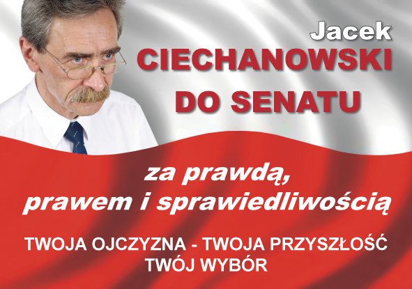 JACEK CIECHANOWSKI DO SENATU - WYWIAD DLA RADIA MERKURY