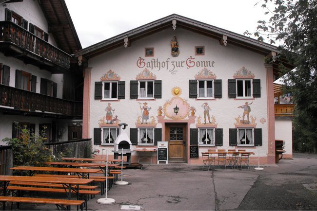 OBERAMMERGAU-PRZYTULNE MIASTECZKO