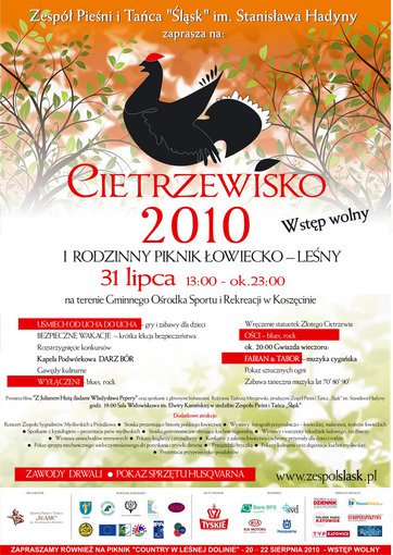 CIETRZEWISKO 2010 - I RODZINNY PIKNIK ŁOWIECKO-LEŚNY