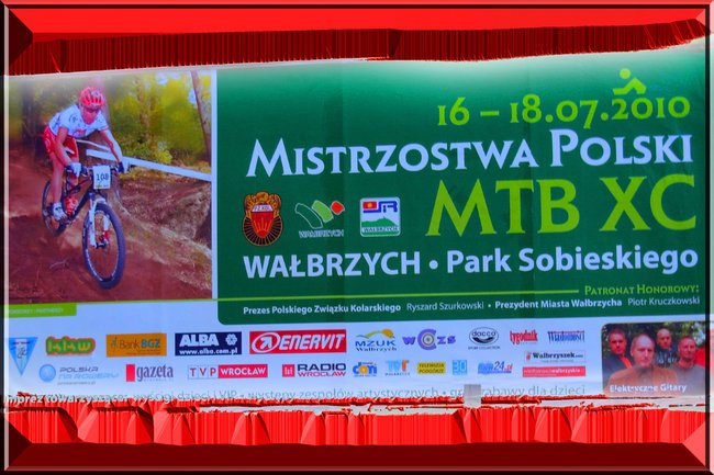 Mistrzostwa Polski MTB Wałbrzych 2010