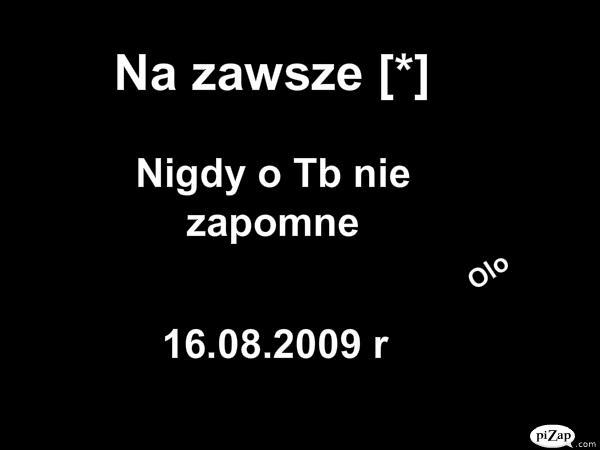 Na zawsze w naszych sercach [*]