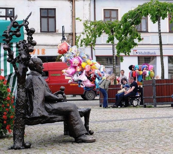 Miło i radośnie na skierniewickim święcie