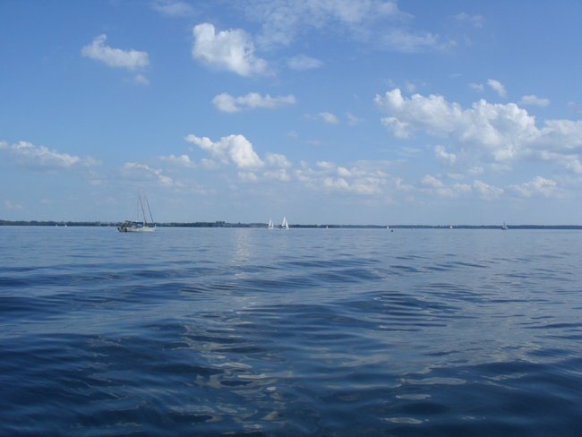 WAKACJE  - MAZURY  SIERPIEŃ 2011