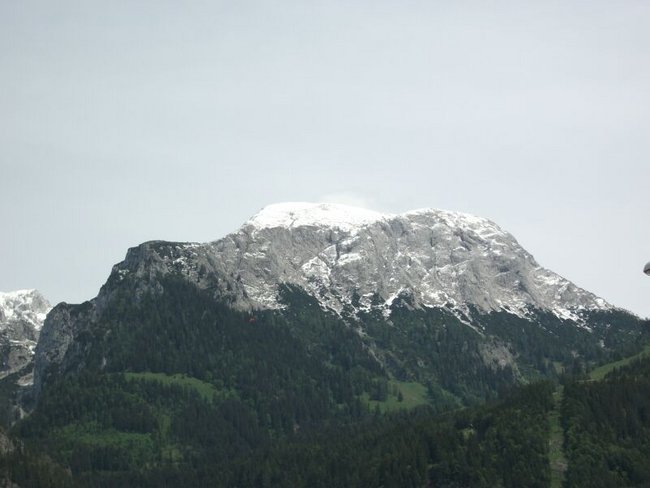 Konigssee  Bawaria wiosna lato jesien zima