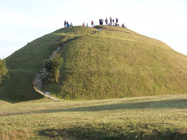 Kopiec Kraka -panorama