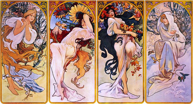 Alphonse Maria Mucha (1860-1939)