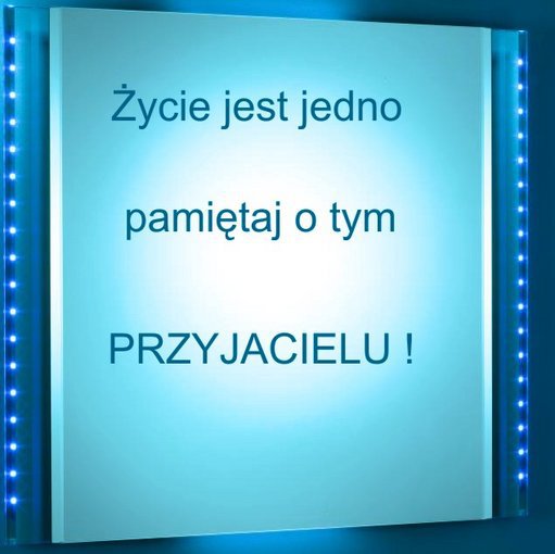 Przyjmij tę różę - jest krucha i wrażliwa, jak Ty