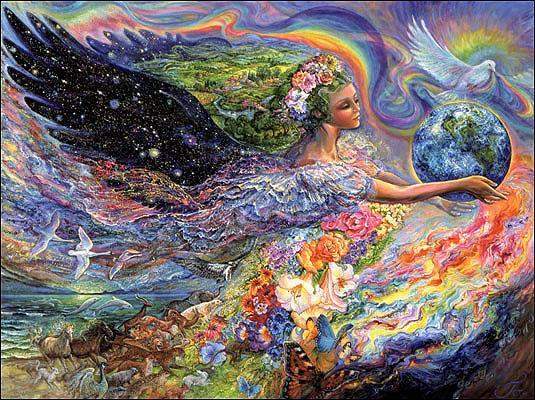 ŚWIAT FANTAZJI -JOSEPHINE WALL