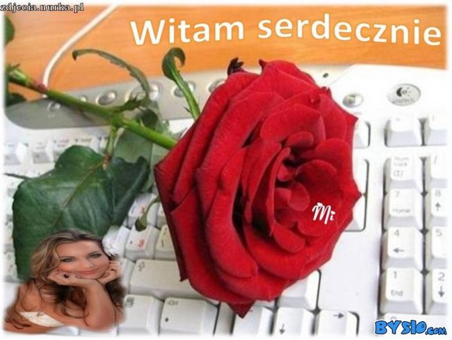 Witam i pozdrawiam :)