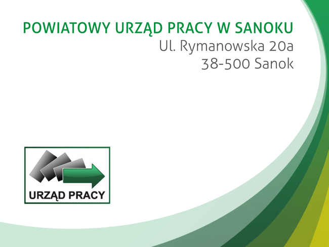 powiatowy urzad pracy w sanoku