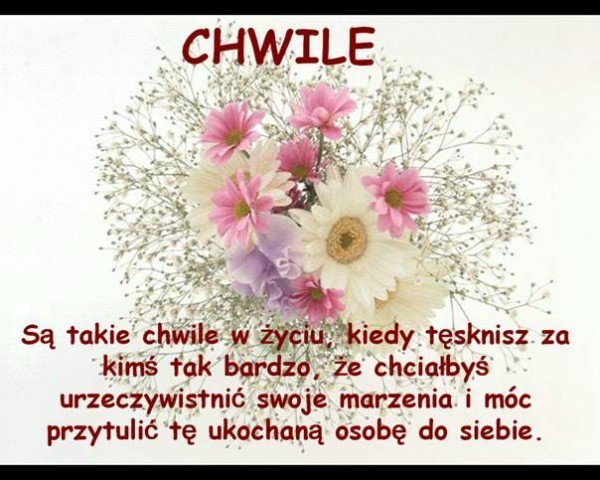 NAJPIĘKNIEJSZA CHWILA,,,,,,,