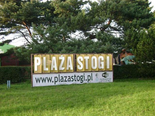 Plaża Stogi