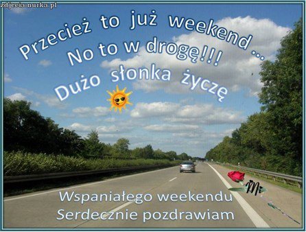 MILEGO WEEKENDU