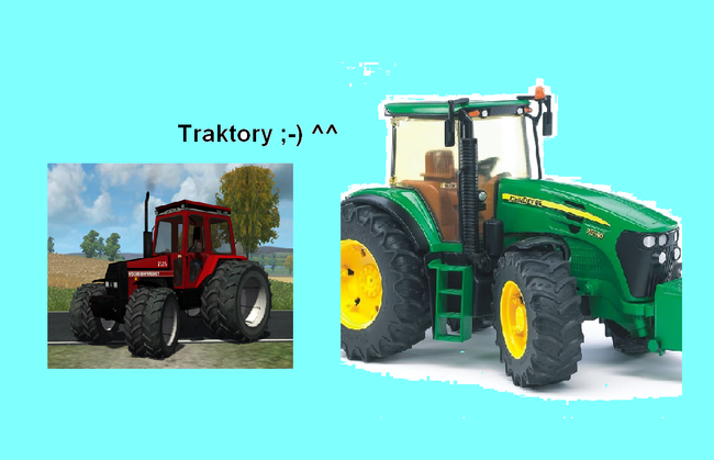 Traktory