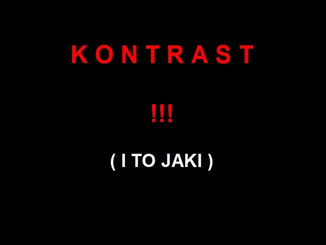 KONTRAST