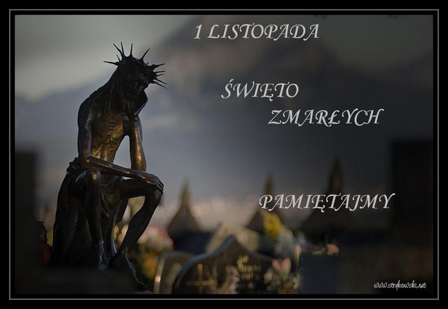 1LISTOPAD - WSZYSTKICH ŚWIĘTYCH