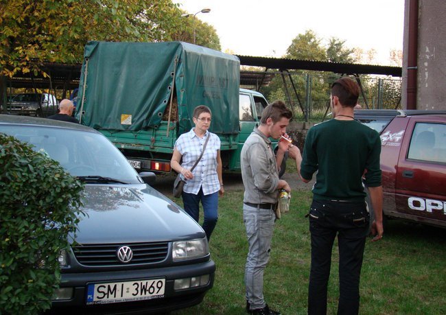 Przygotowania i koncert charytatywny dla Eweliny, naszej koleżanki z grupy