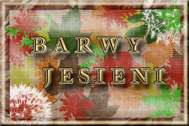 Barwy jesieni