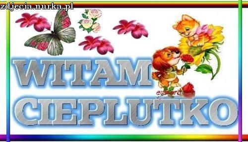 WITAM CIEPLUTKO