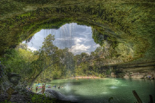 Hamilton Pool,USA