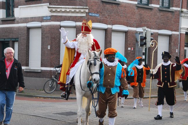 Mikołaj w Holandii - Roosendaal 2011.11.