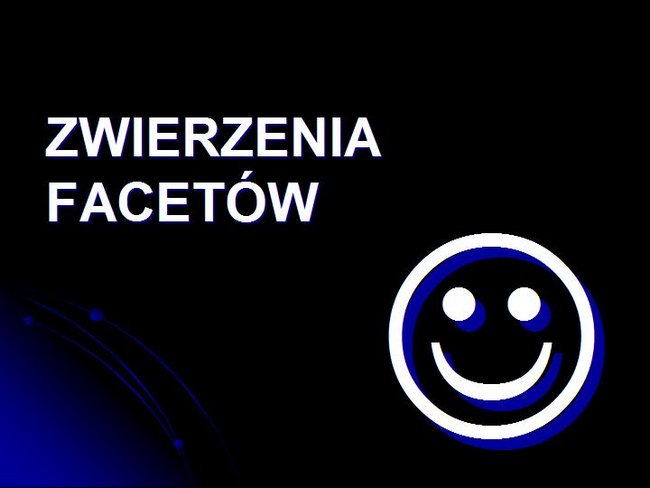 ZWIERZENIA FACETÓW