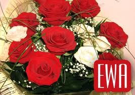 Dla Ewuni w dniu urodzin od Stasi i Męża